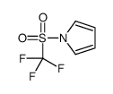 1-((Trifluoromethyl)sulphonyl)-1H-pyrrole Structure