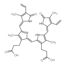 Biliverdine Structure