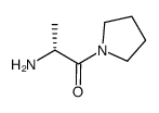 (2R)-2-amino-1-(1-pyrrolidinyl)-1-Propanone structure