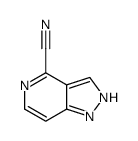 1H-pyrazolo[4,3-c]pyridine-4-carbonitrile Structure