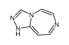 1H-1,2,4-Triazolo[4,3-d][1,4]diazepine(9CI) picture