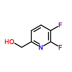 (5,6-difluoropyridin-2-yl)Methanol结构式