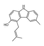 glucomaurrol结构式