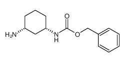 CIS-BENZYL 3-AMINOCYCLOHEXYLCARBAMATE picture