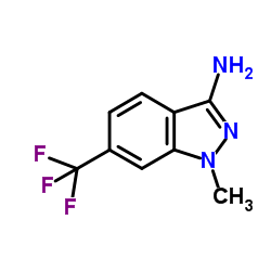 1-Methyl-6-trifluoromethyl-1H-indazol-3-ylamine picture