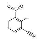 2-iodo-3-nitrobenzonitrile Structure