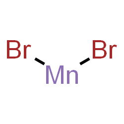 Manganese bromide Structure