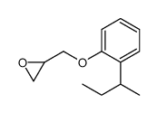 2-[(2-butan-2-ylphenoxy)methyl]oxirane Structure