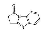 Isothiazolo[2,3-a]benzimidazole, 2,3-dihydro-, 1-oxide (9CI) picture