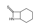 7-azabicyclo(4.2.0)octan-8-thione结构式