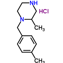 2-Methyl-1-(4-Methyl-benzyl)-piperazine hydrochloride picture