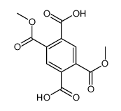 2,5-bis(methoxycarbonyl)terephthalic acid Structure