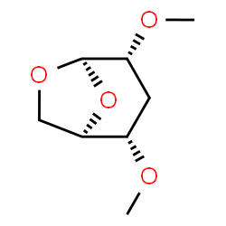 .beta.-D-ribo-Hexopyranose, 1,6-anhydro-3-deoxy-2,4-di-O-methyl- picture