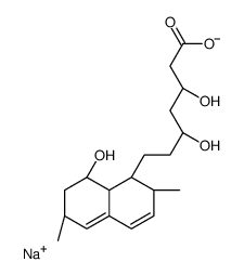 DES (2-METHYLBUTYRATE) LOVASTATIN HYDROXY ACID SODIUM SALT picture