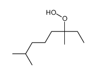 6-hydroperoxy-2,6-dimethyloctane结构式