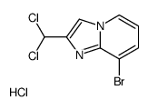 8-溴-2-二氯甲基-咪唑并[1,2-a]吡啶盐酸盐图片