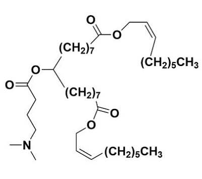 二((Z)-壬-2-烯-1-基) 9-((4-(二甲基氨基)丁酰基)氧基)十七烷二酸酯图片