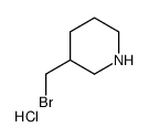 3-Bromomethyl-piperidine hydrochloride structure