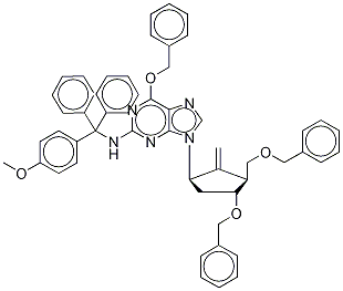 2-N-[(4-Methoxyphenyl)-diphenylMethyl]-4,6'-O-dibenzyl ent-Entecavir picture