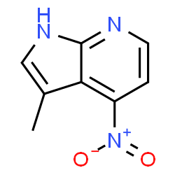 3-Methyl-4-nitro-1H-pyrrolo[2,3-b]pyridine图片