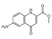 methyl 6-amino-4-oxo-1H-quinoline-2-carboxylate Structure