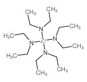 Tetrakis(Diethylamino)Zirconium Structure