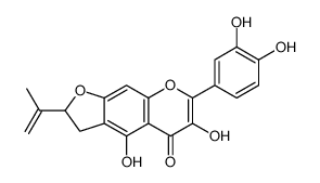 velloquercetin Structure