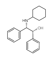 (1R,2s)-2-(环己基氨基)-1,2-二苯乙醇结构式