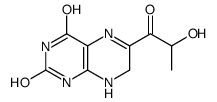 xanthopterin-B2 Structure