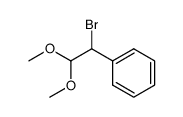 2-bromo-1,1-dimethoxy-2-phenylethane Structure