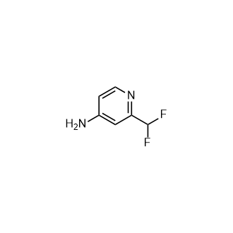 2-(Difluoromethyl)pyridin-4-amine picture