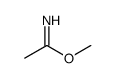 methyl ethanimidate Structure