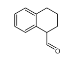 1-Naphthalenecarboxaldehyde, 1,2,3,4-tetrahydro-, (-)- (9CI) structure