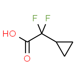 2-环丙基-2,2-二氟乙酸图片