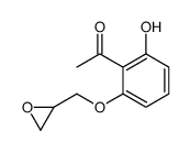 1-[2-hydroxy-6-(oxiran-2-ylmethoxy)phenyl]ethanone图片