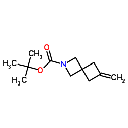 2-Methyl-2-propanyl 6-methylene-2-azaspiro[3.3]heptane-2-carboxylate picture