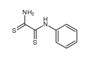 N-Phenyldithiooxamide Structure