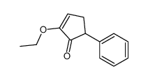 2-Cyclopenten-1-one,2-ethoxy-5-phenyl-(9CI) picture