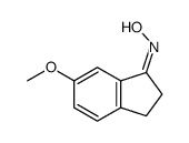 OXIME-2,3-DIHYDRO-6-METHOXY-1H-INDEN-1-ONE picture