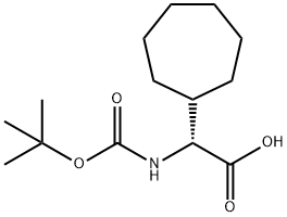 (2R)-2-{[(叔丁氧基)羰基]氨基}-2-环己基乙酸图片