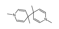 4-(1,4-dimethylpyridin-4-yl)-1,4-dimethylpyridine Structure