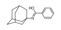 N-(1-adamantyl)benzamide结构式