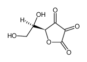 D-threo-2,3-Hexodiurosonic acid 1,4-lactone结构式