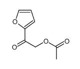 [2-(furan-2-yl)-2-oxoethyl] acetate结构式