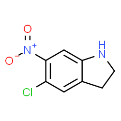 5-chloro-6-nitro-indoline picture