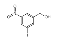 3-iodo-5-nitrobenzyl alcohol结构式