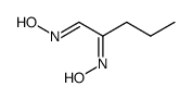 2-hydroxyimino-pentanal oxime结构式