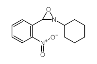 Oxaziridine,2-cyclohexyl-3-(2-nitrophenyl)-结构式