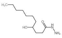 Undecanoic acid,4-hydroxy-, hydrazide picture