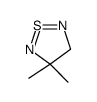 3,3-dimethyl-1$l^{4}-thia-2,5-diazacyclopenta-1,5-diene picture